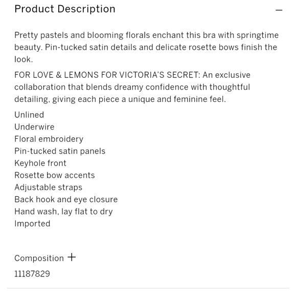 NWT For Love & Lemons Pastel Watercolor Rose Set - Picture 11 of 12